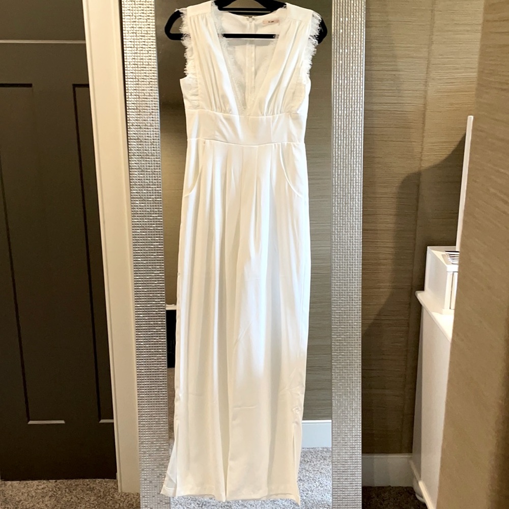 BNWT White pant suit